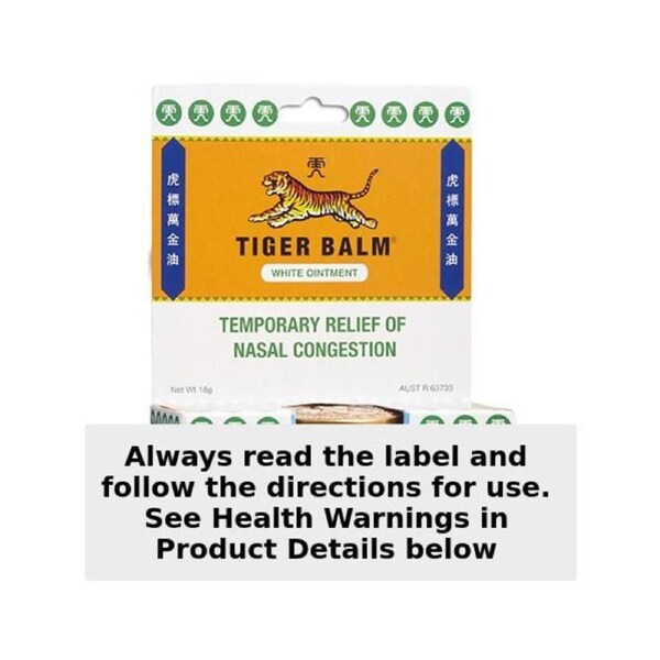 Tiger Balm White Ointment 18g