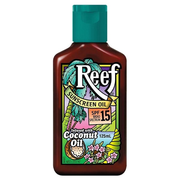Reef Coconut Sunscreen Oil SPF15 125ml