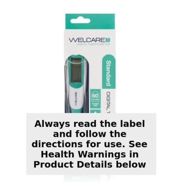 Welcare Digital Thermometer Standard
