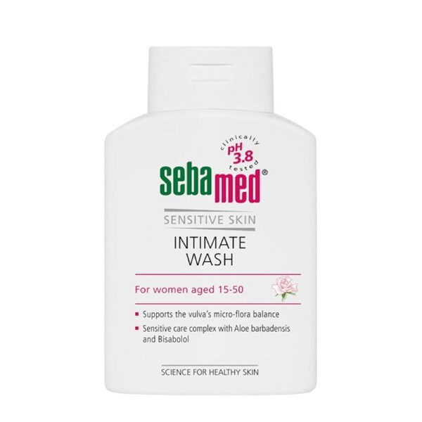 Sebamed Feminine Intimate Wash pH3.8 200ml