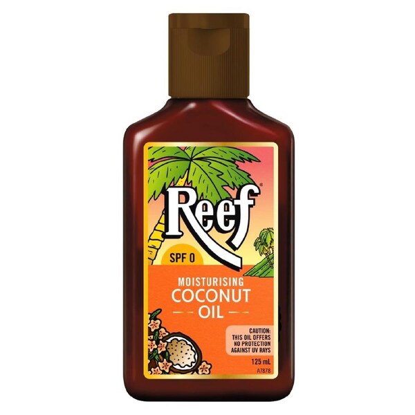 Reef Moisturising Coconut Oil 125mL