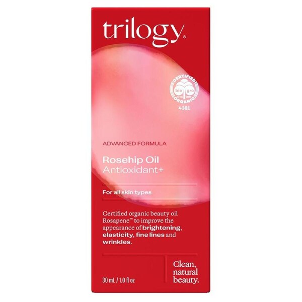 Trilogy Rosehip Oil Antioxidant+ 30ml