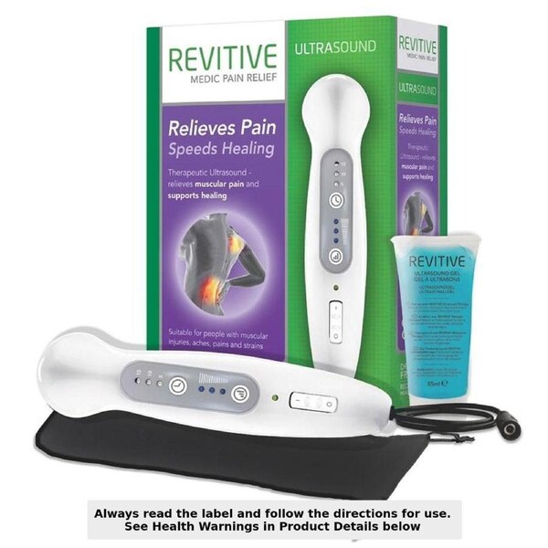 Revitive Ultrasound Pain Relief Therapy Device