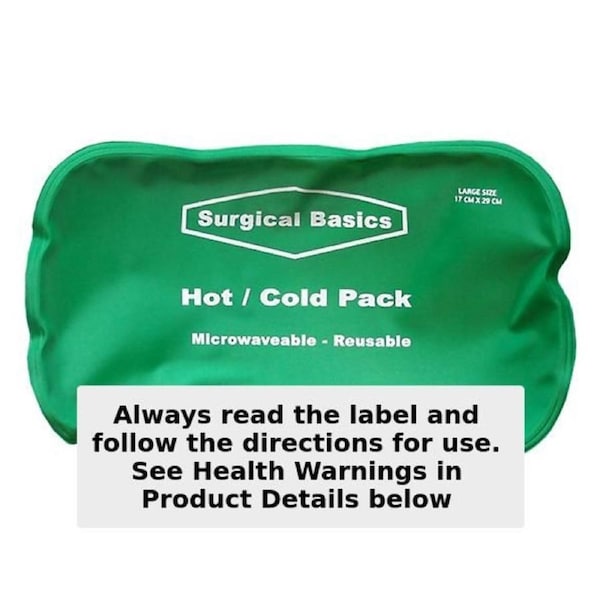 Surgical Basics Hot or Cold Pack Large 17cm x 29cm