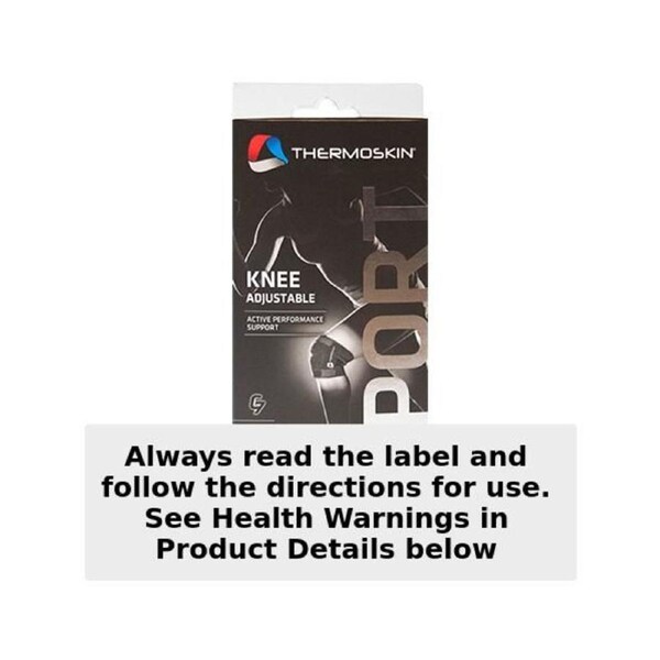 Thermoskin Sport Knee Adjustable S/M 1 Brace