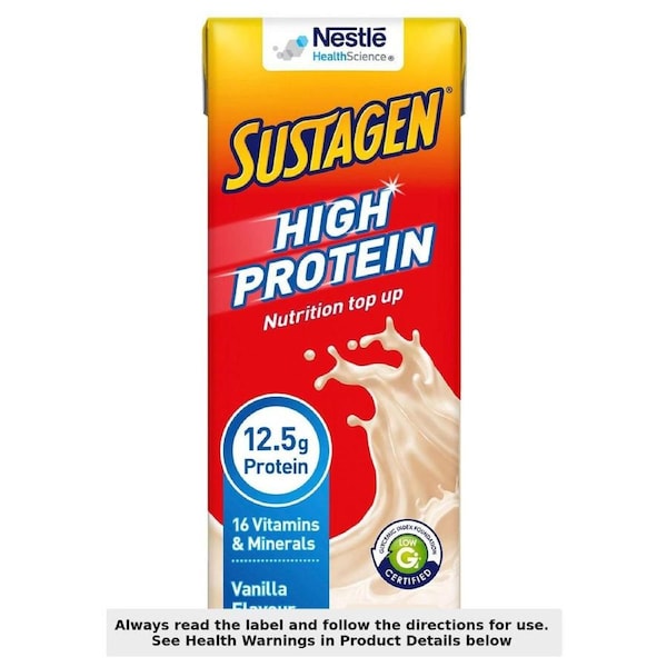 Sustagen Ready to Drink Vanilla 250ml