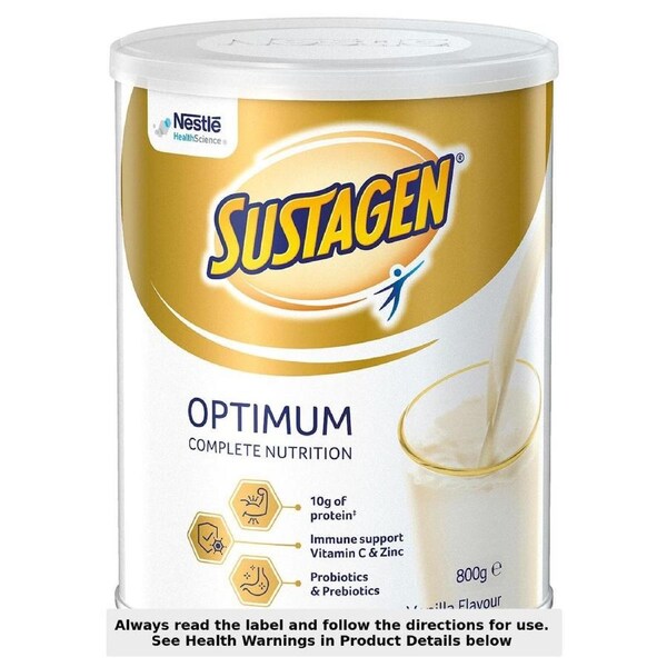 Sustagen Optimum Complete Nutrition 800g