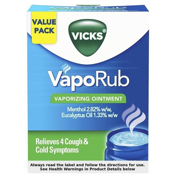 Vicks VapoRub Vaporizing Ointment 100g