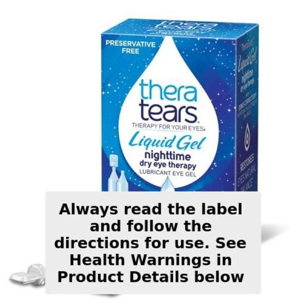 Thera Tears Liquid Gel NightTime 30 x 0.6ml Vials