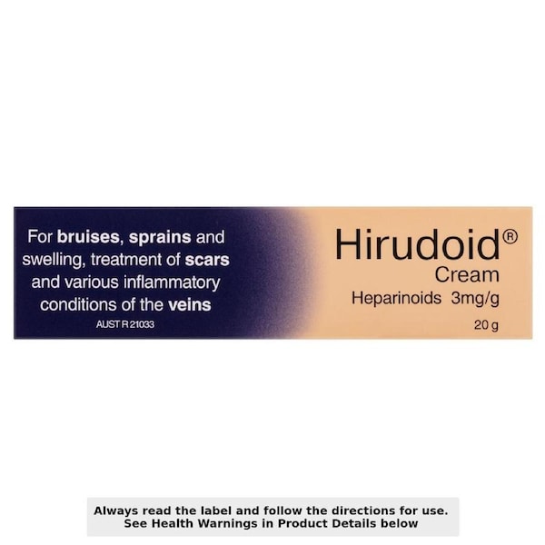 Hirudoid Cream for Bruises 20g