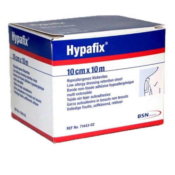 Hypafix Conformable Retention Tape 10cm x 10m 1 Roll