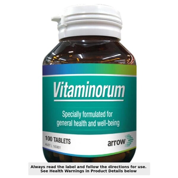 Vitaminorum 100 Tablets