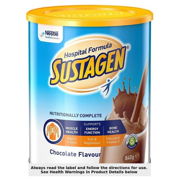 Sustagen Hospital Formula Chocolate 840g