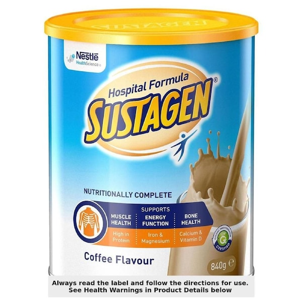 Sustagen Hospital Formula Coffee 840g