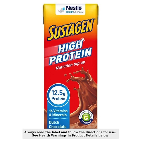 Sustagen High Protein Ready to Drink Dutch Chocolate 250ml