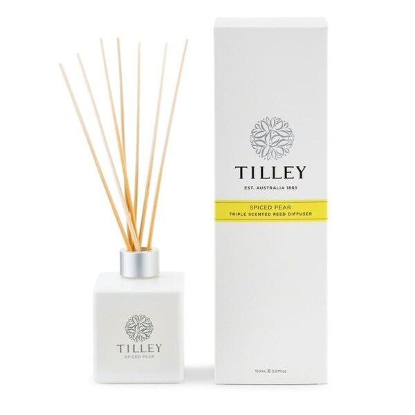 Tilley Reed Diffuser Spiced Pear 150ml