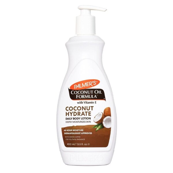 Palmers Coconut Oil Body Lotion Pump 400ml