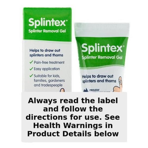 Magnoplasm Splintex Splinter Removal Gel 35g