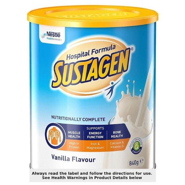 Sustagen Hospital Formula Vanilla 840g