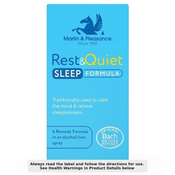 Rest&Quiet Sleep Formula Spray 25mL
