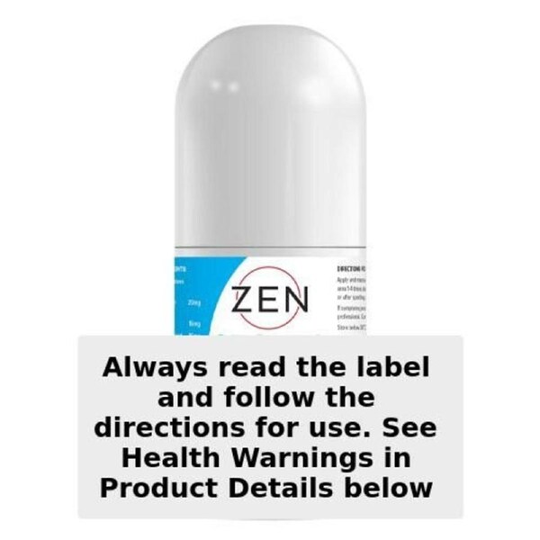 Zen Sports Roll On Gel 75ml