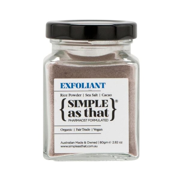 Simple As That Exfoliant 80g