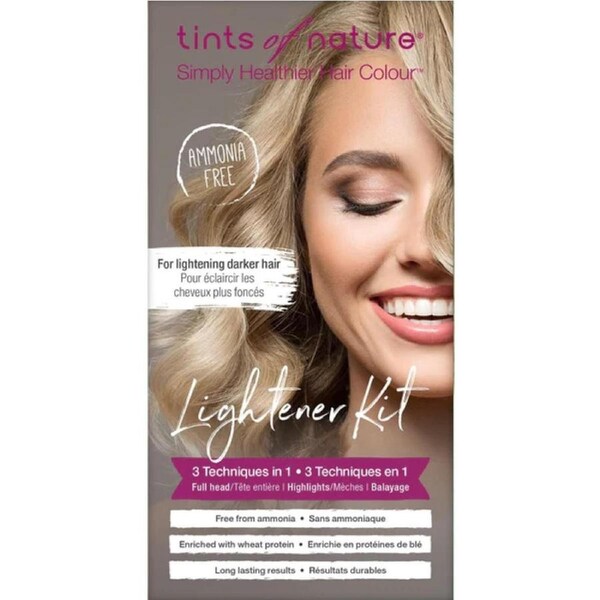 Tints of Nature Amonia Free 3 in 1 Lightener Kit