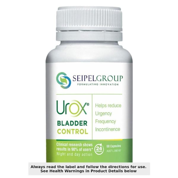 Urox Bladder Control 60 Capsules