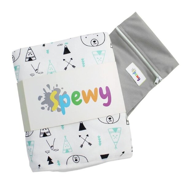 Spewy and Grey Wet Bag Bundle Bear Hunt
