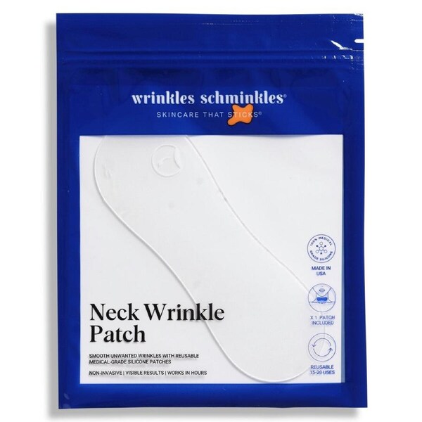 Wrinkles Schminkles Neck Wrinkle Patch Single