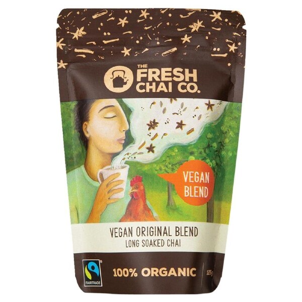 The Fresh Chai Co Vegan Original Blend Fresh Sticky Chai 250g