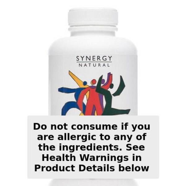 Synergy Natural Organic Spirulina 500 Tablets