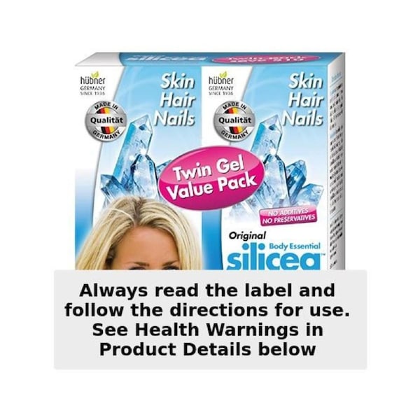 Silicea Body Essentials Silicea Gel 500ml x 2 Pack