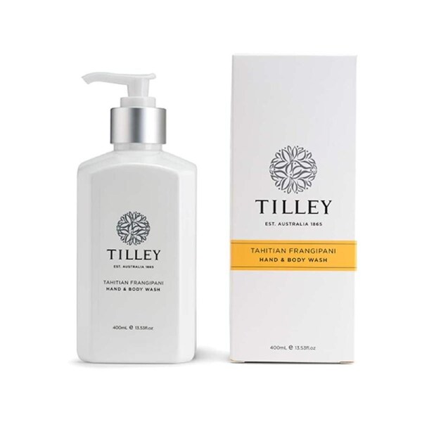 Tilley Body Wash Tahitian Frangipani 400ml