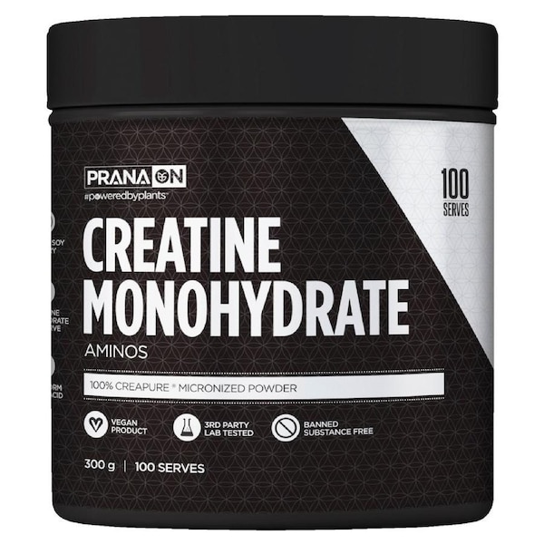Pranaon Amino Creatine Monohydrate 300g