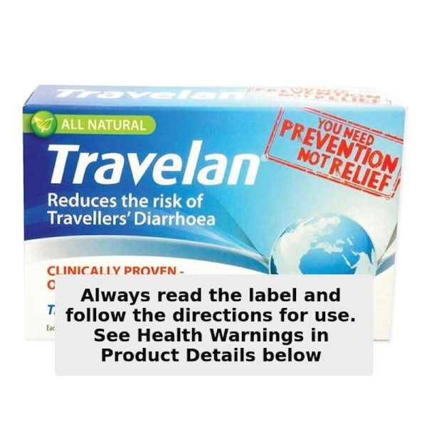 Travelan Travellers Diarrhoea Relief 30 Caplets