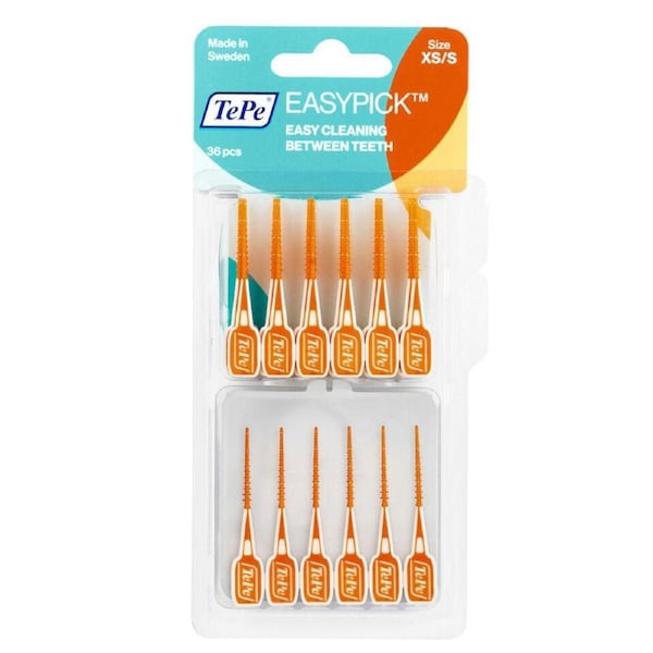 TePe EasyPick XS/S Orange36 Pack