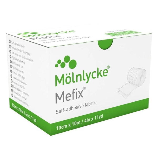 Mefix Self-adhesive Fabric Dressing 10cm x 10m