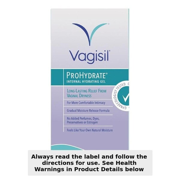 Vagisil ProHydrate Internal Hydrating Gel 6 x 5g