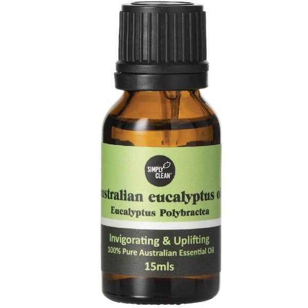 Simply Clean Eucalyptus Essential Oil 15ml