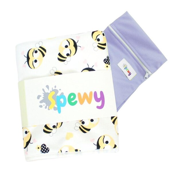 Spewy and Purple Wet Bag Bundle Blissful Buzz