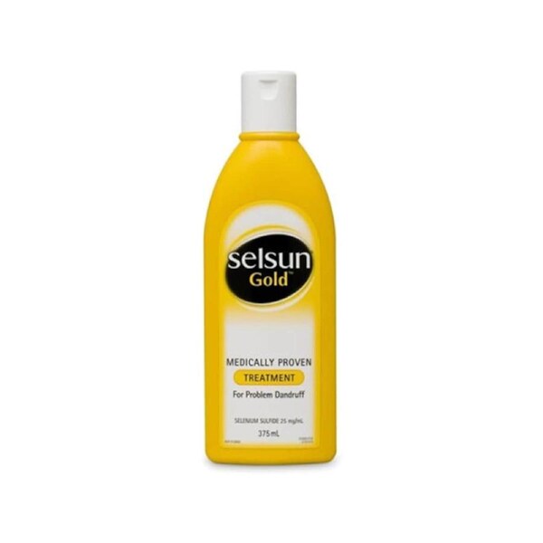 Selsun Gold Anti-Dandruff Treatment Shampooo 375ml