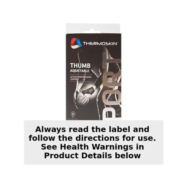 Thermoskin Sport Thumb Adjustable Right L/XL