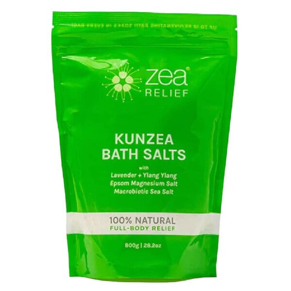 Zea Relief Kunzea Bath Salts 800g
