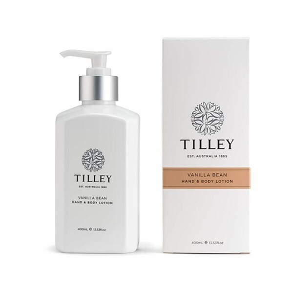 Tilley Body Wash Vanilla Bean 400ml