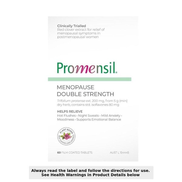 Promensil Menopause Double Strength 60 Tablets
