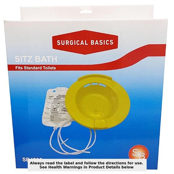 Surgical Basics Sitz Bath