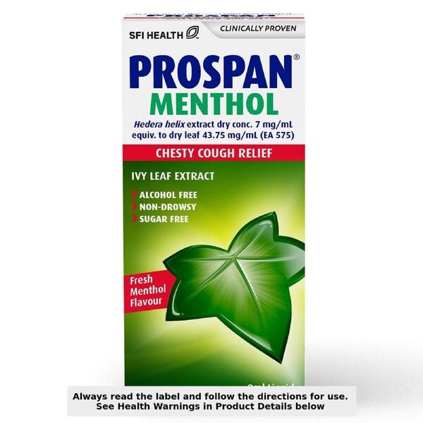 Prospan Menthol Chesty Cough Relief 200ml