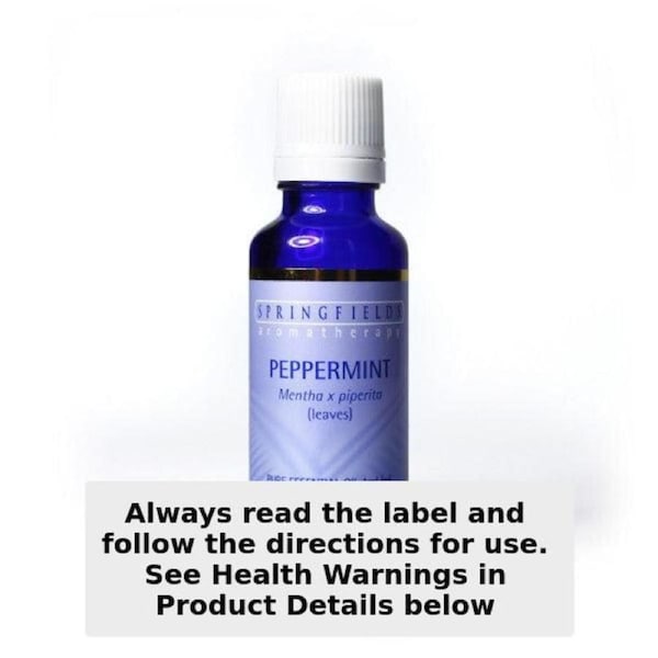 Springfields Essential Oil Peppermint 30ml