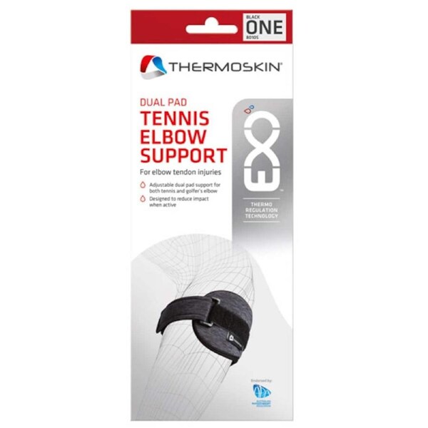 Thermoskin Exo Dual Pad Tennis Elbow Support